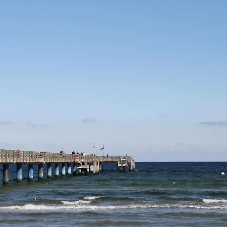 펜션 Reizendes Mit Swimmingpool Naehe Ostsee